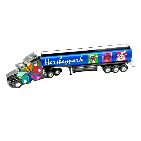 Hershey Park PA Toy Big Rig Truck Cab Separates from Trailer Realtoy Brand - Picture 1 of 15